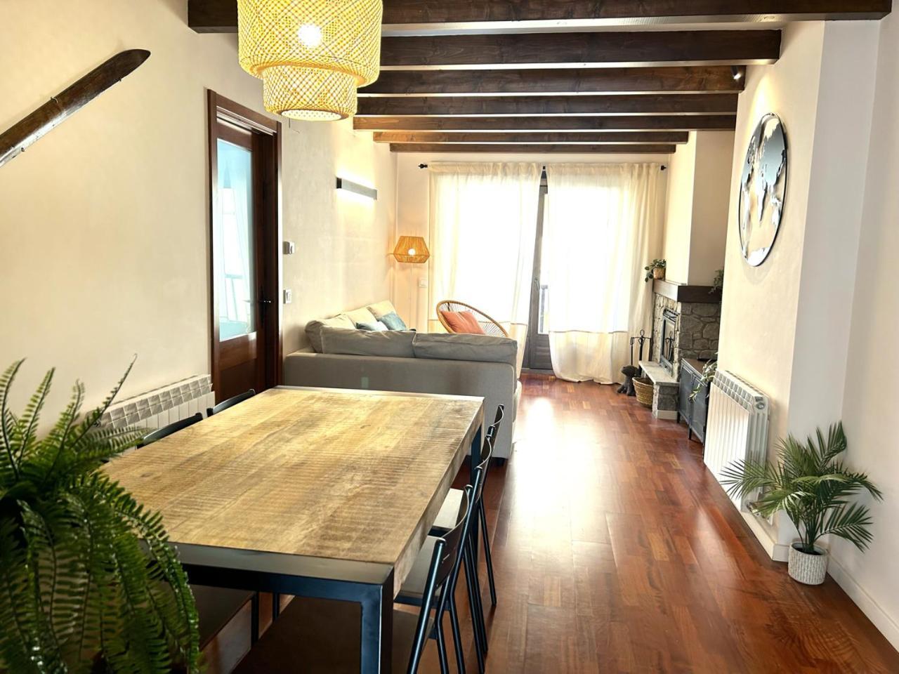 Apartament Encantador I Centric Amb Llar De Foc By Rural D'Aneu Esterri d'Àneu Exteriér fotografie