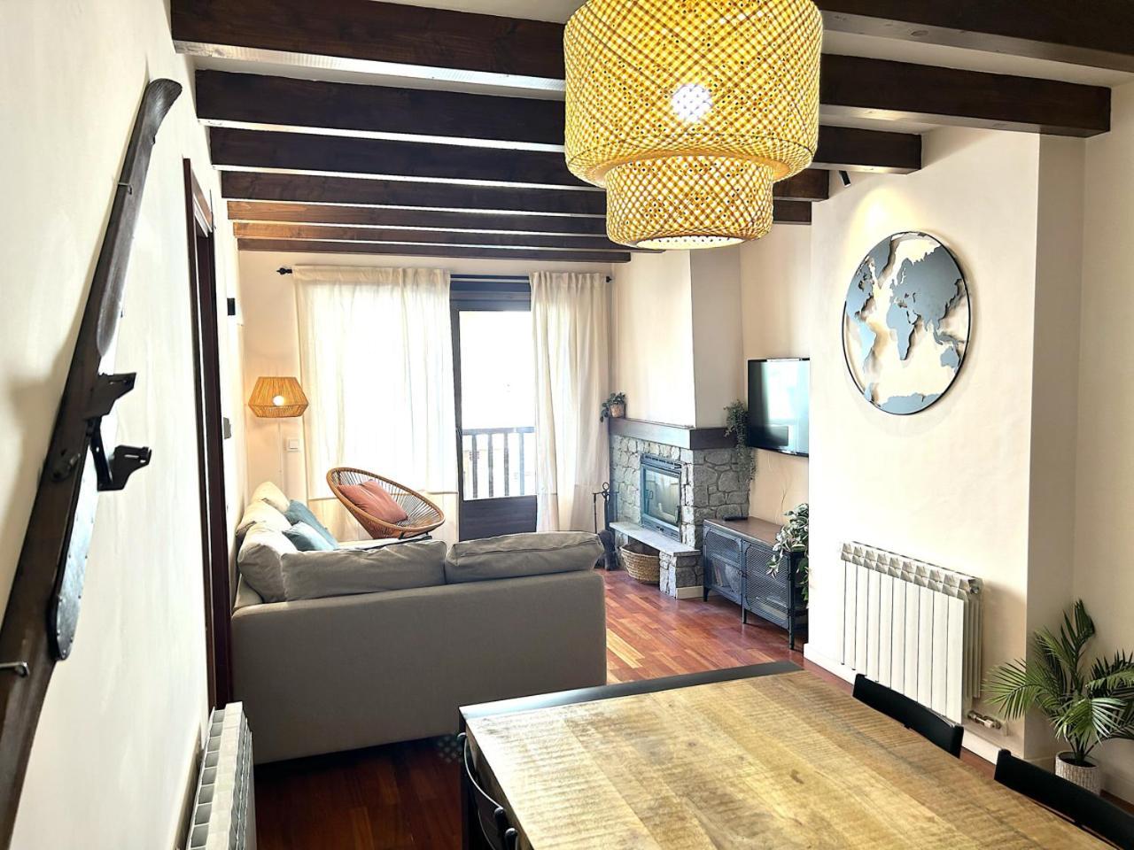 Apartament Encantador I Centric Amb Llar De Foc By Rural D'Aneu Esterri d'Àneu Exteriér fotografie