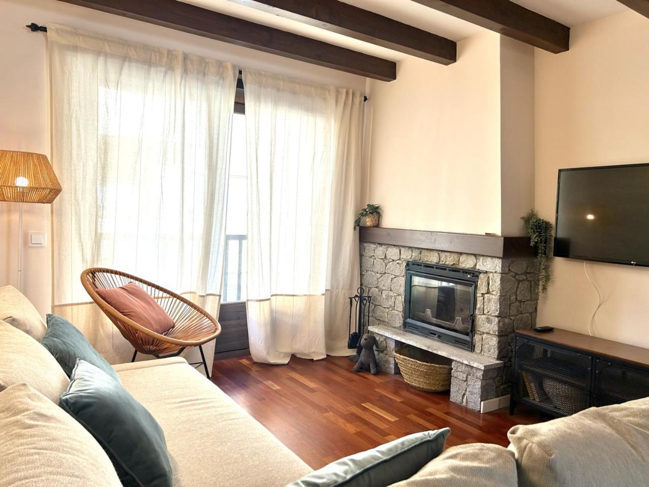 Apartament Encantador I Centric Amb Llar De Foc By Rural D'Aneu Esterri d'Àneu Exteriér fotografie